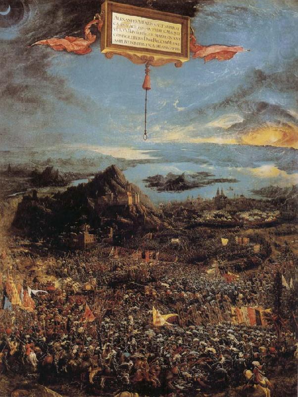 Alexander's Vicory, Albrecht Altdorfer